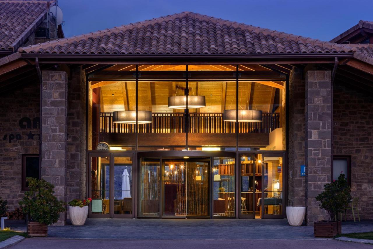 Hotel Spa Aguas De Los Mallos Murillo de Gallego Exterior photo