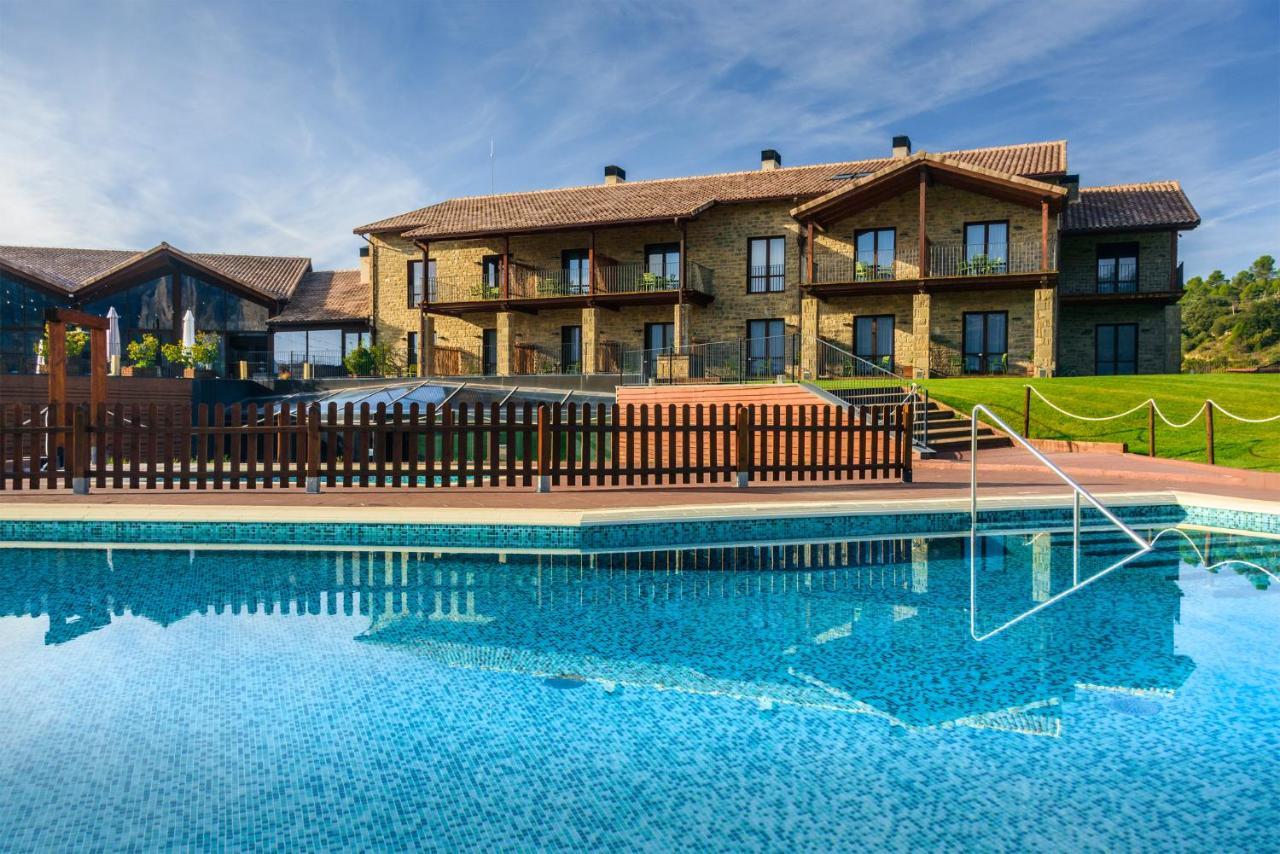 Hotel Spa Aguas De Los Mallos Murillo de Gallego Exterior photo