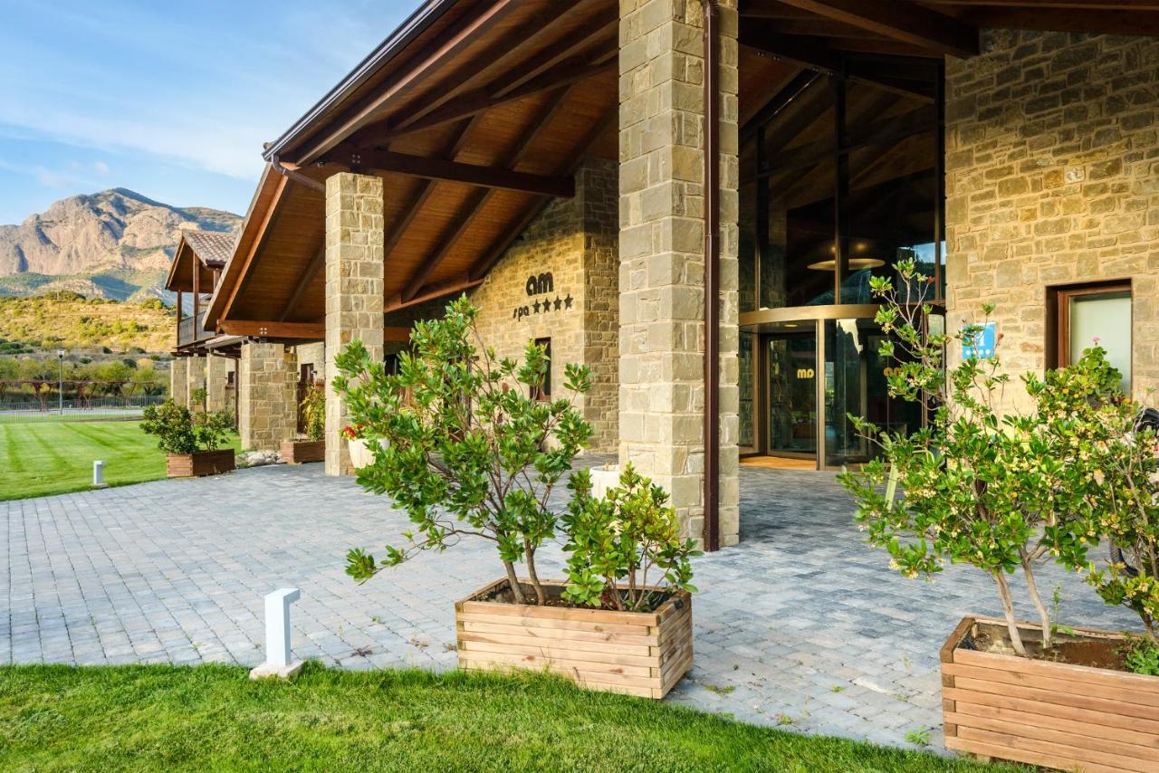 Hotel Spa Aguas De Los Mallos Murillo de Gallego Exterior photo