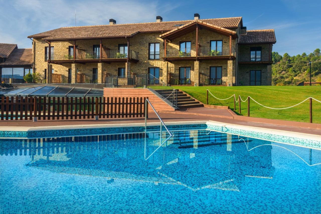 Hotel Spa Aguas De Los Mallos Murillo de Gallego Exterior photo